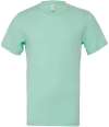 CVC3001 3001CVC Canvas Unisex Heather CVC T-Shirt Heather Mint colour image